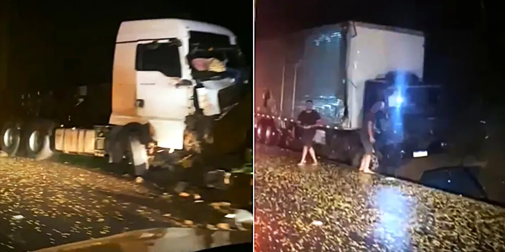 Relatos preliminares indicam que há vários veículos envolvidos na ocorrência