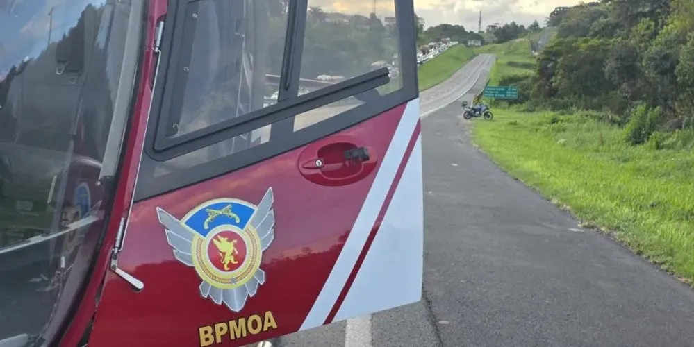 Trânsito ficou totalmente interditado durante atendimento