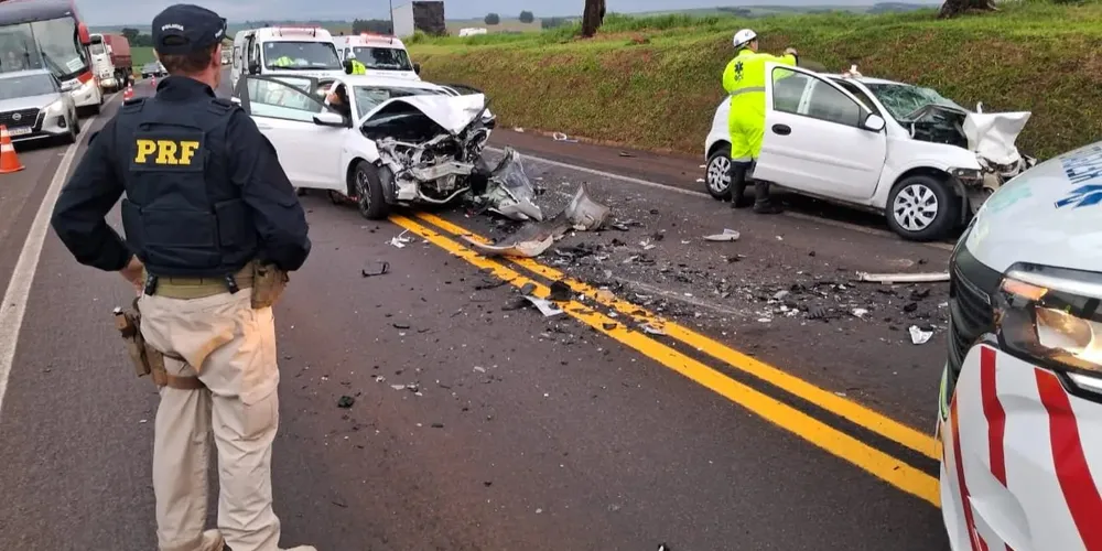 Acidente matou mãe e filho