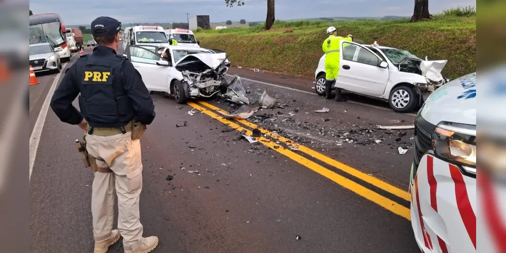 Acidente matou mãe e filho