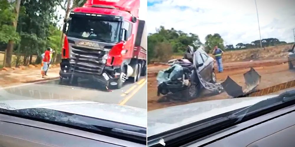 Informações preliminares indicam que há uma vítima em parada cardiorrespiratória