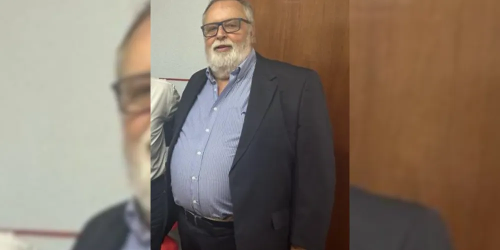 Francisco Arly Gevaerd Júnior, diretor da Universidade Livre do Meio Ambiente (Unilivre), faleceu aos 72 anos