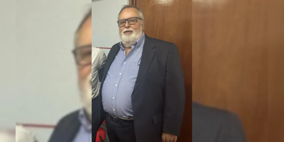 Francisco Arly Gevaerd Júnior, diretor da Universidade Livre do Meio Ambiente (Unilivre), faleceu aos 72 anos