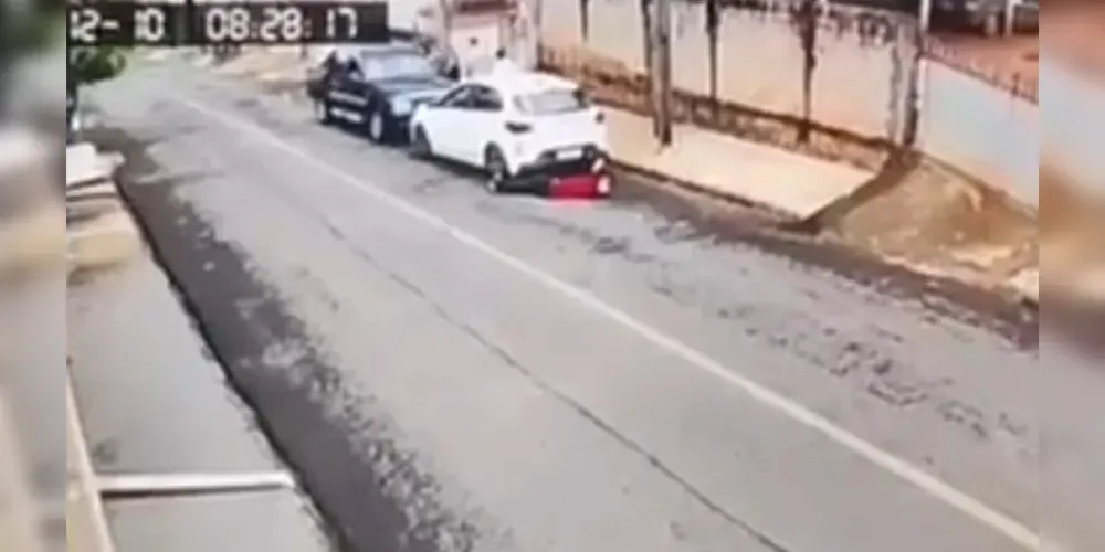 Crime teria ocorrido após uma colisão entre veículos