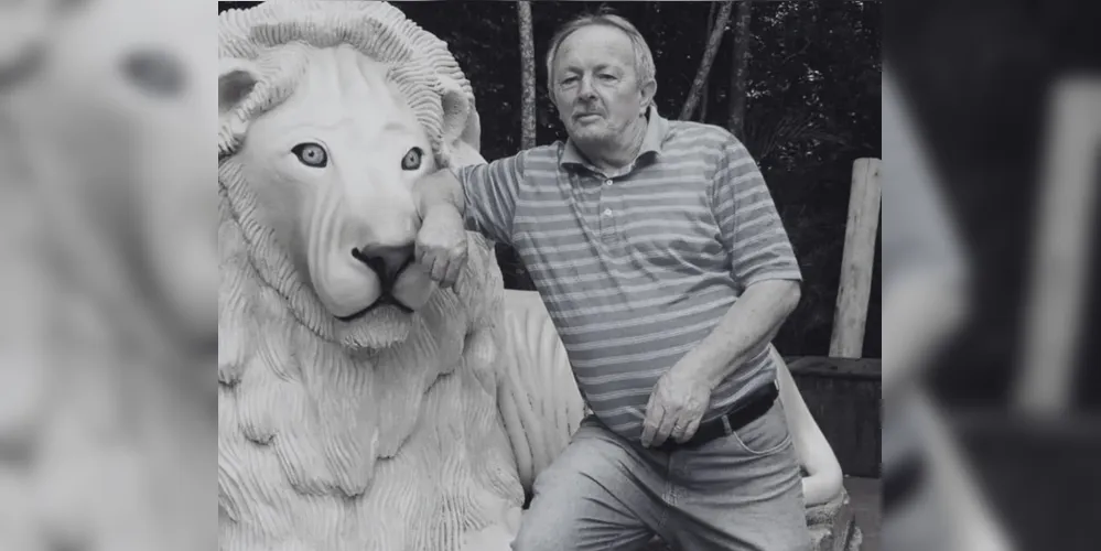 Reinaldo Pereck faleceu na manhã desta quarta-feira