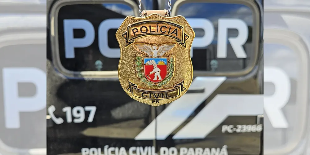 Homem foi preso pela Polícia Civil do Paraná na região central de Curitiba e encaminhado à Cadeia Pública