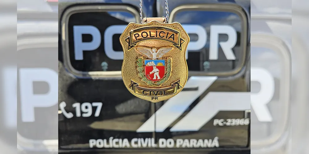 Homem foi preso pela Polícia Civil do Paraná na região central de Curitiba e encaminhado à Cadeia Pública