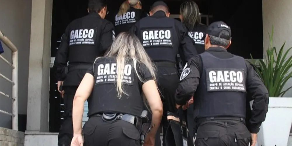 Grupo de Atuação Especial de Combate ao Crime Organizado em atuação