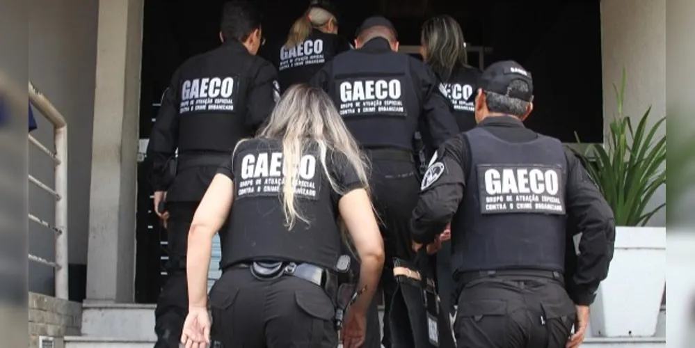 Grupo de Atuação Especial de Combate ao Crime Organizado em atuação