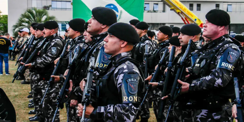 Ação ocorre na Praça Barão do Rio Branco