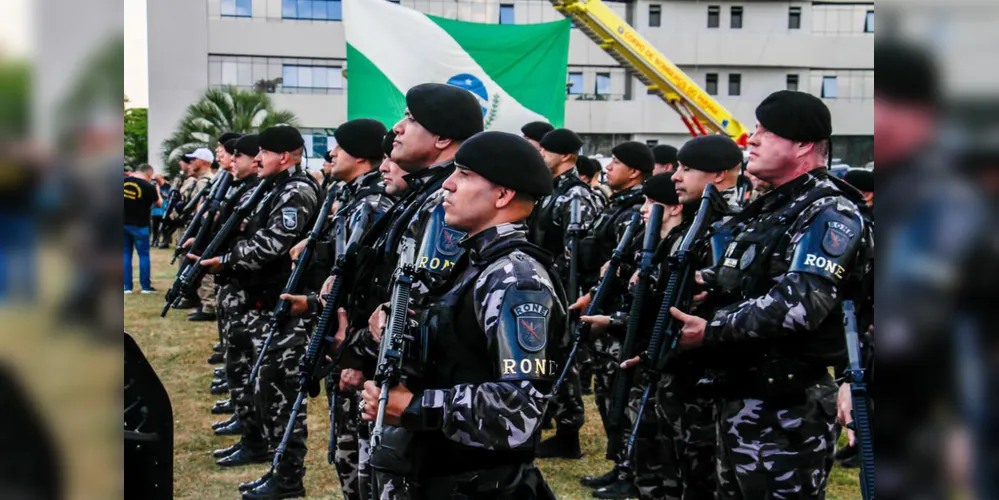 Ação ocorre na Praça Barão do Rio Branco