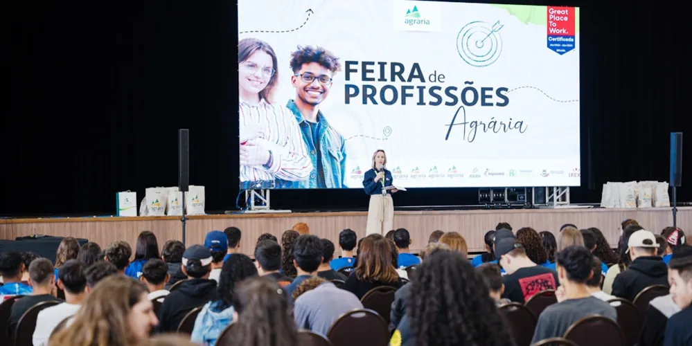 O evento será realizado no Centro de Eventos da Cooperativa e é destinado para alunos que estão nos ensinos médio, técnico e superior