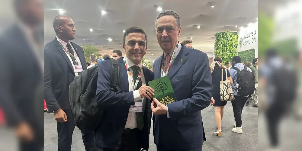 O deputado também ressaltou a importância da Lei do Mercado de Carbono, da qual foi relator na Câmara