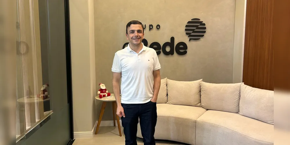 O deputado federal Aliel Machado (PV)