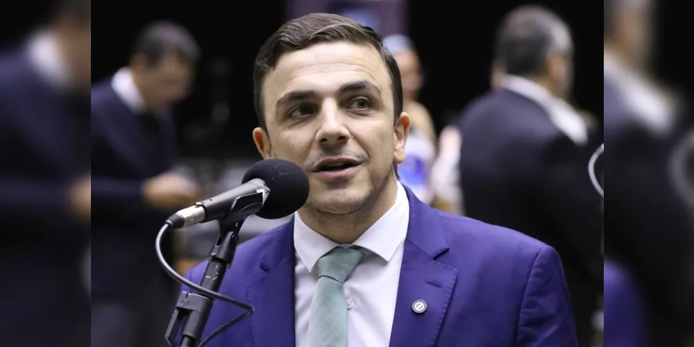 Aliel Machado, deputado federal