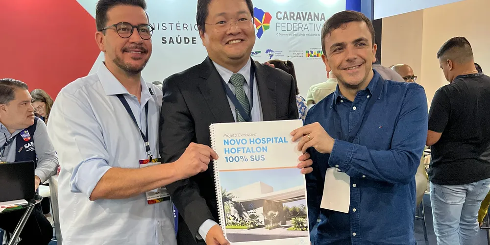 O Hoftalon, que é referência em atendimento oftalmológico em toda a América Latina, vai construir um novo hospital, 100% SUS