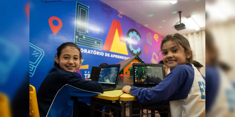 Sala do LAC na Escola Heitor Dietzel