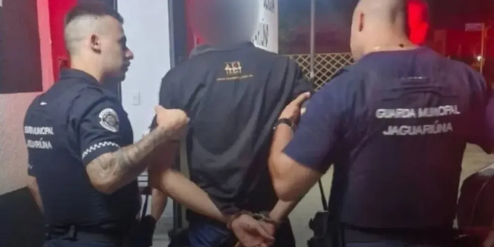 Após o crime, o suspeito fugiu do local, mas foi localizado horas depois pela polícia