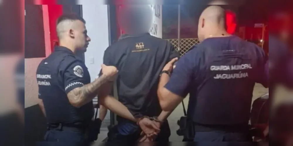 Após o crime, o suspeito fugiu do local, mas foi localizado horas depois pela polícia