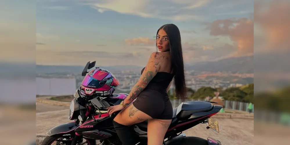 Karen Sofía Quiroz Ramírez pilotava sem seus óculos de grau