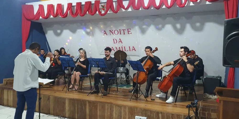 Para 2026, o projeto pretende realizar apresentações em diferentes localidades da cidade