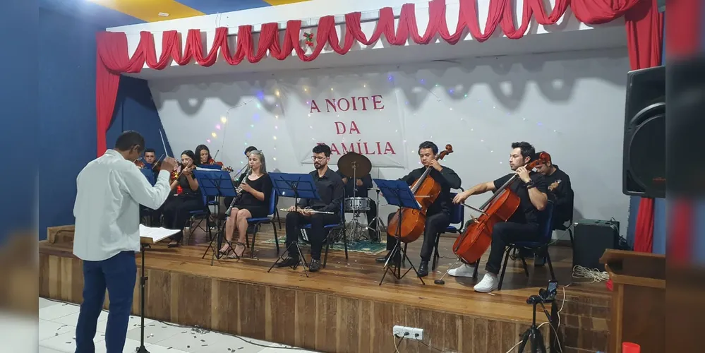 Para 2026, o projeto pretende realizar apresentações em diferentes localidades da cidade