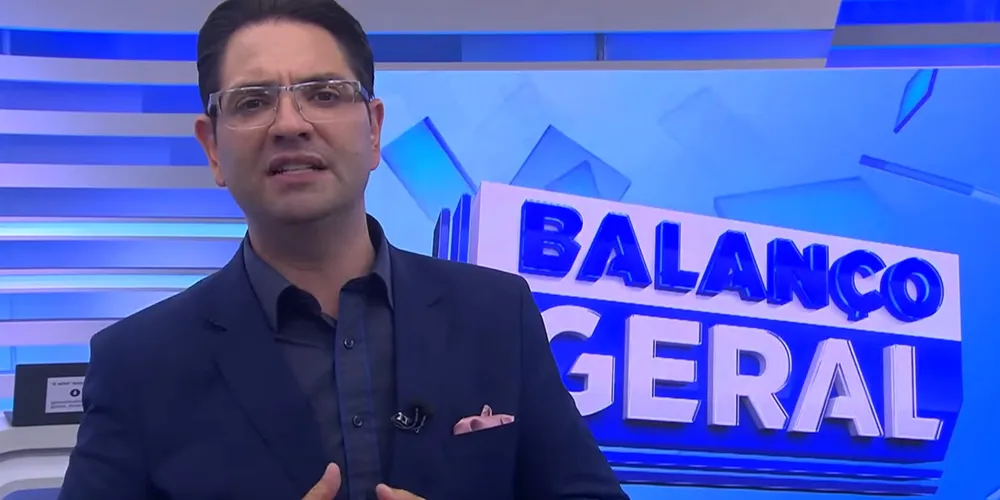 Fala do apresentador, Guilherme Rivaroli, do Balanço Geral Curitiba, revoltou a web