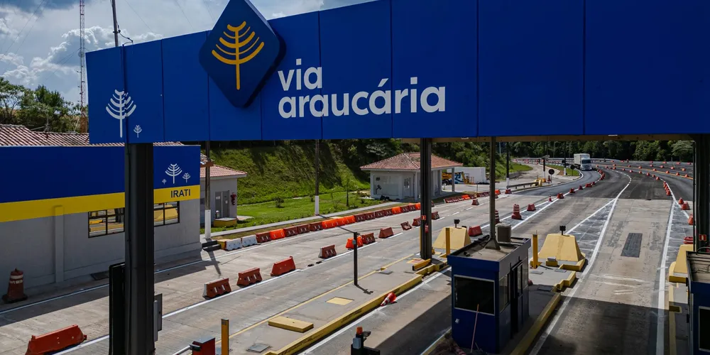 A Via Araucária é responsável pelo Lote 1 de rodovias no Paraná