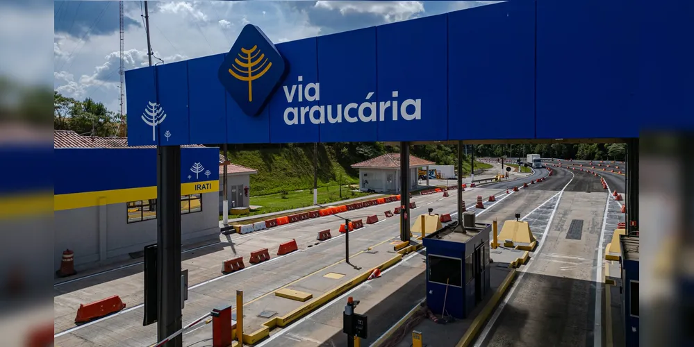 A Via Araucária é responsável pelo Lote 1 de rodovias no Paraná