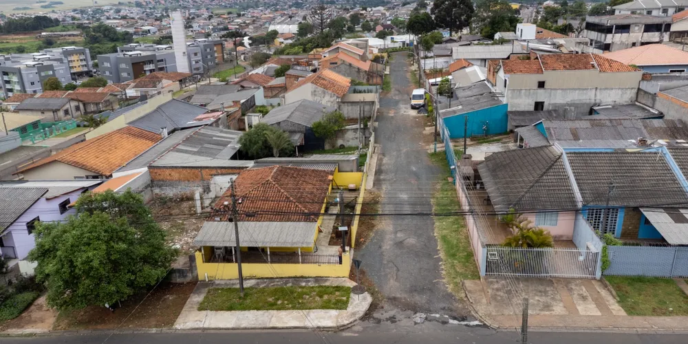 Serão asfaltadas quatro vias no Núcleo Rio Verde, no bairro Neves