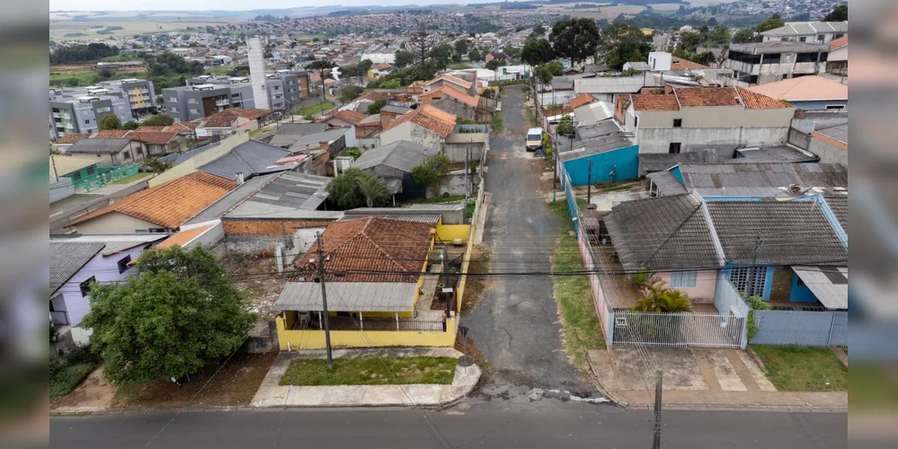 Serão asfaltadas quatro vias no Núcleo Rio Verde, no bairro Neves