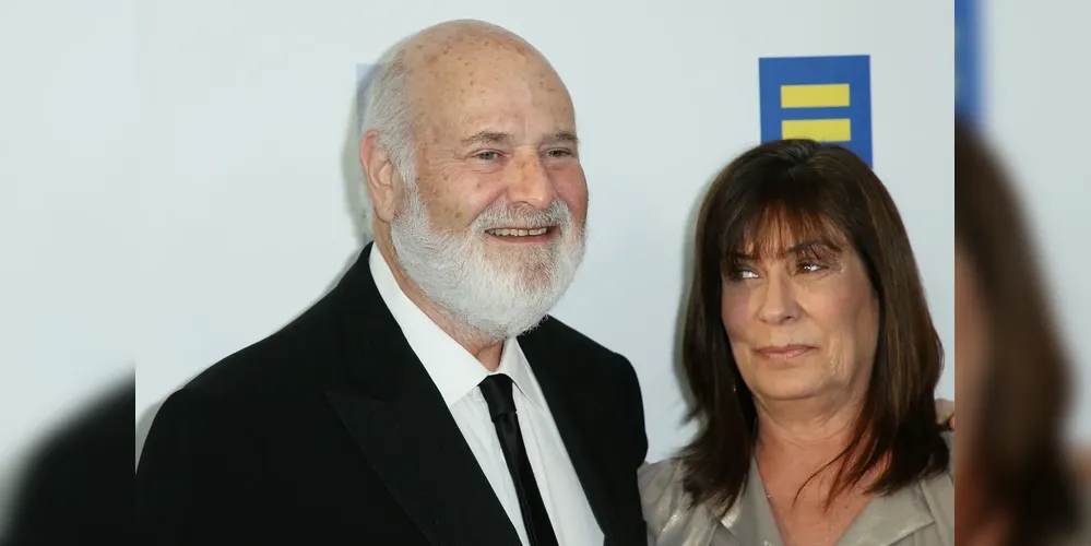 O ator e diretor de Hollywood, Rob Reiner, e sua esposa, Michele Singer Reiner