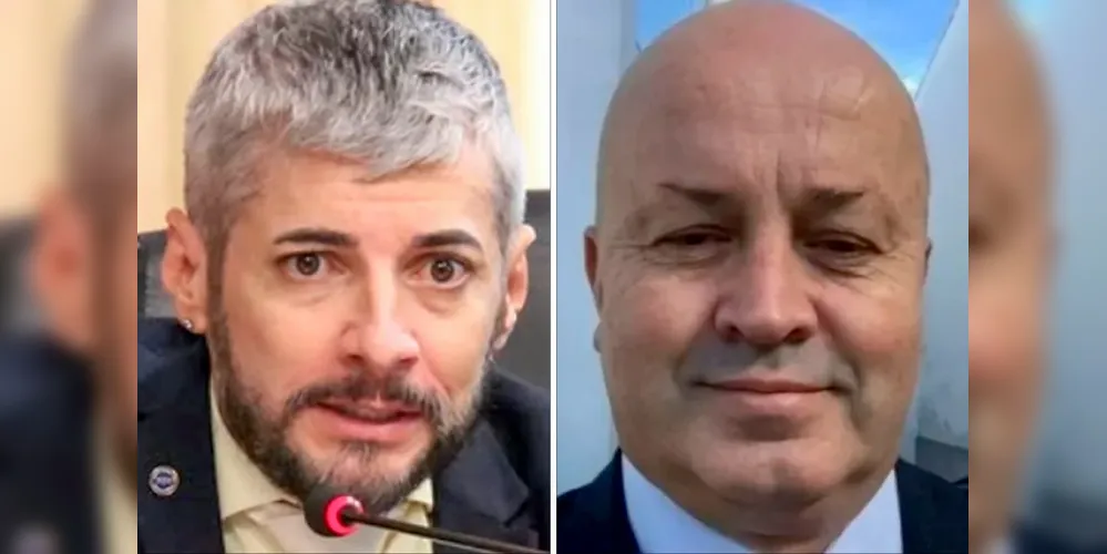 Aldroaldo Portal, ao lado do 'Careca do INSS', Antônio Carlos Camilo Antunes