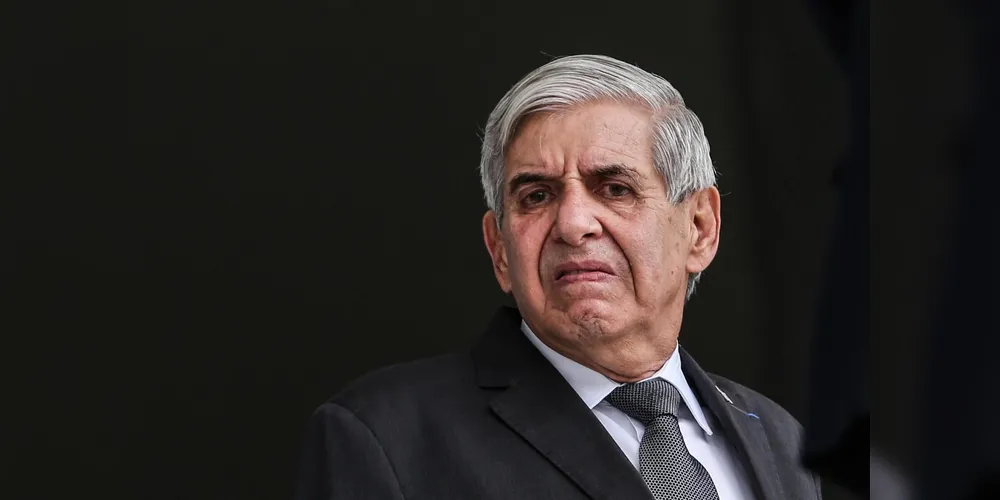 General Augusto Heleno, condenado a 21 anos de prisão pelo STF