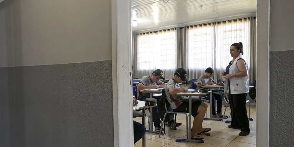 Aulas das redes estadual e municipal na área rural de Rio Bonito do Iguaçu retornam nesta segunda