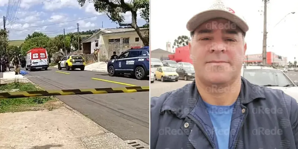 Nilton Gonçalves foi atingido nas costas por disparos de arma de fogo