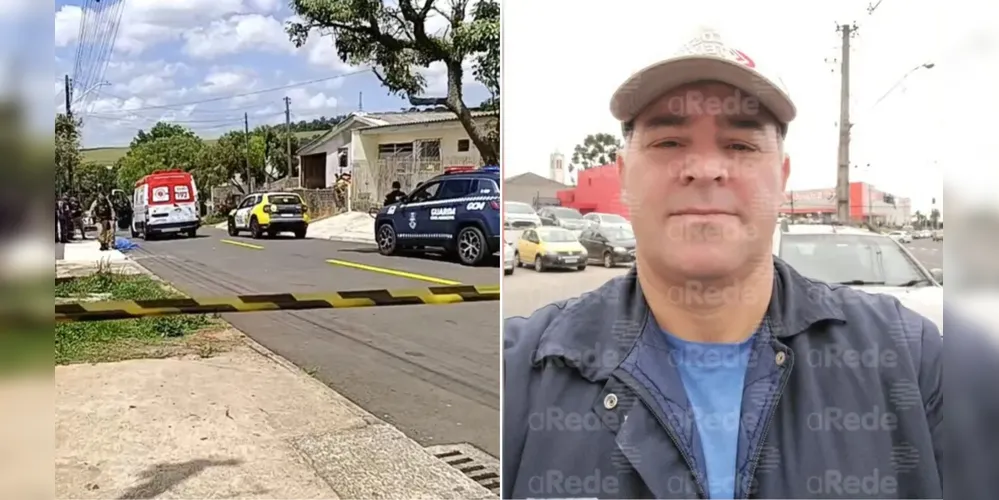 Nilton Gonçalves foi atingido nas costas por disparos de arma de fogo
