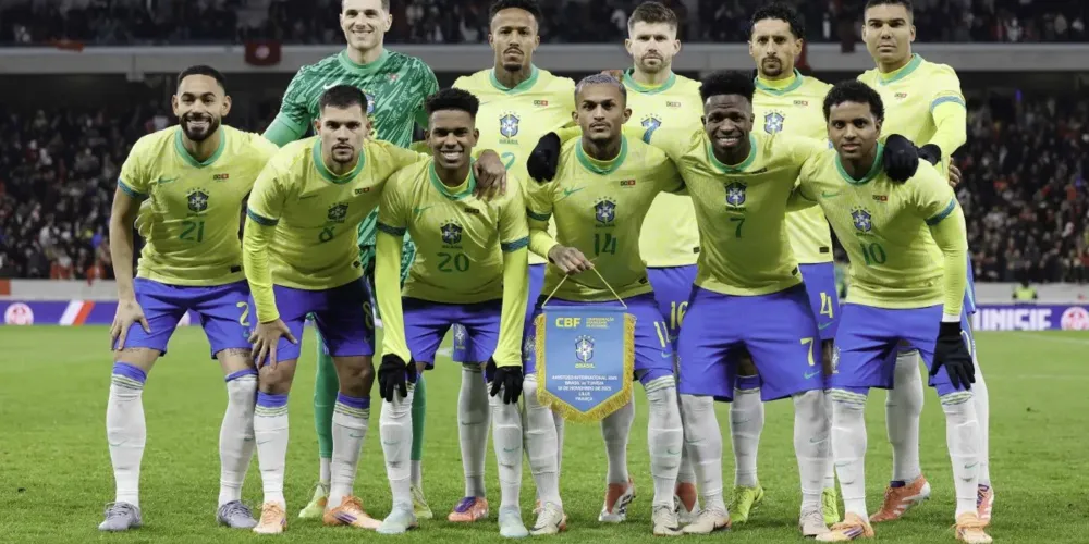 A seleção é cabeça de chave do grupo C da Copa do Mundo