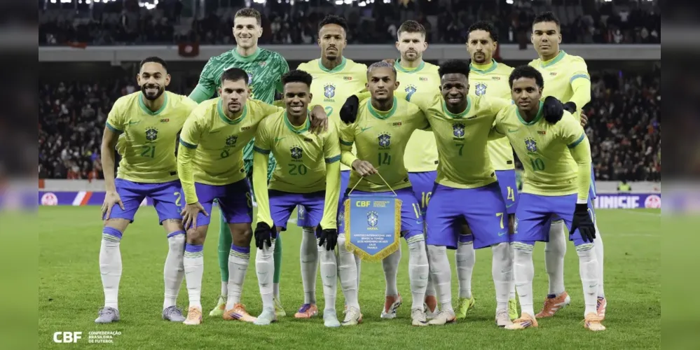 A seleção é cabeça de chave do grupo C da Copa do Mundo