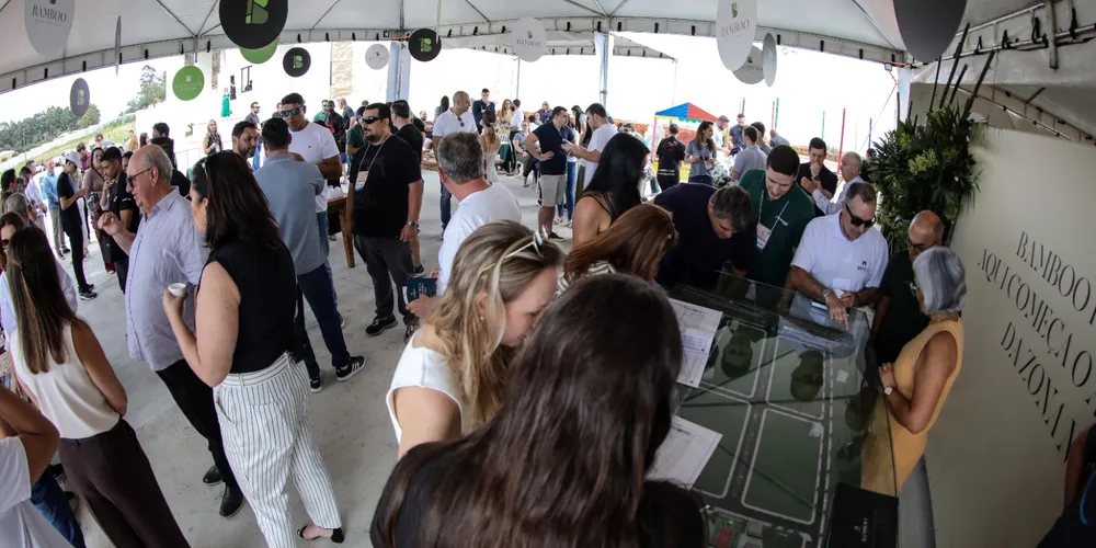 Evento teve grande movimentação e alto índice de concretização de vendas