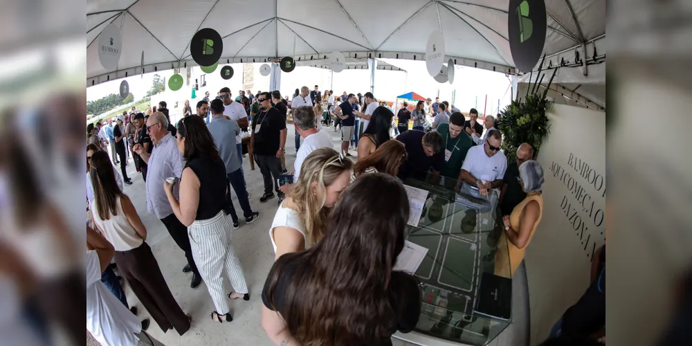 Evento teve grande movimentação e alto índice de concretização de vendas