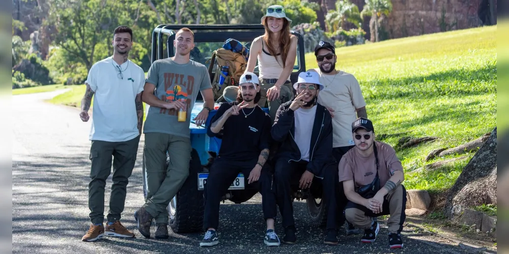 Banda Jamp em registro