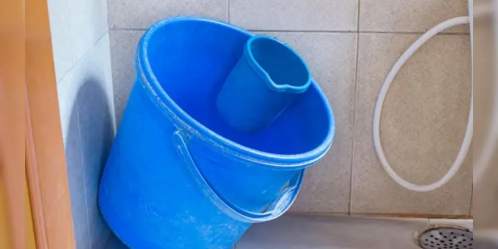 A menina foi inicialmente socorrida e recebeu os primeiros atendimentos