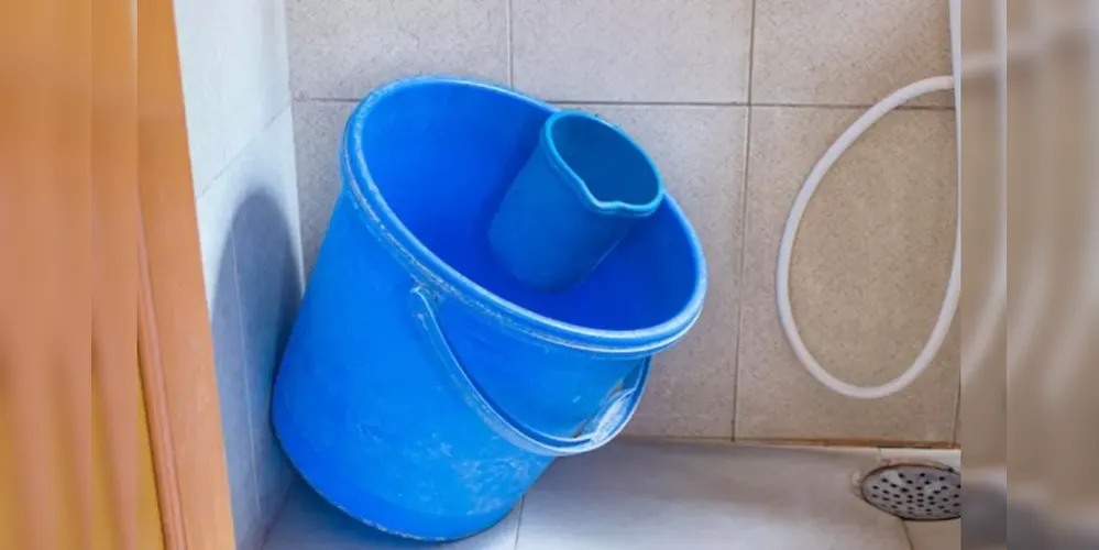 A menina foi inicialmente socorrida e recebeu os primeiros atendimentos