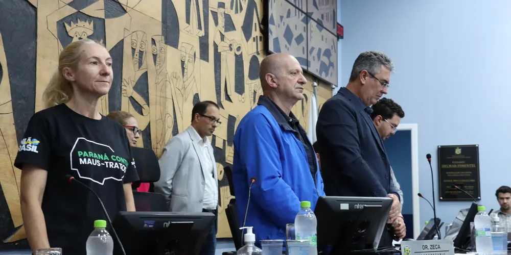 A medida forma uma nova Comissão Permanente pensnado nos direitos e bem-estar dos animais