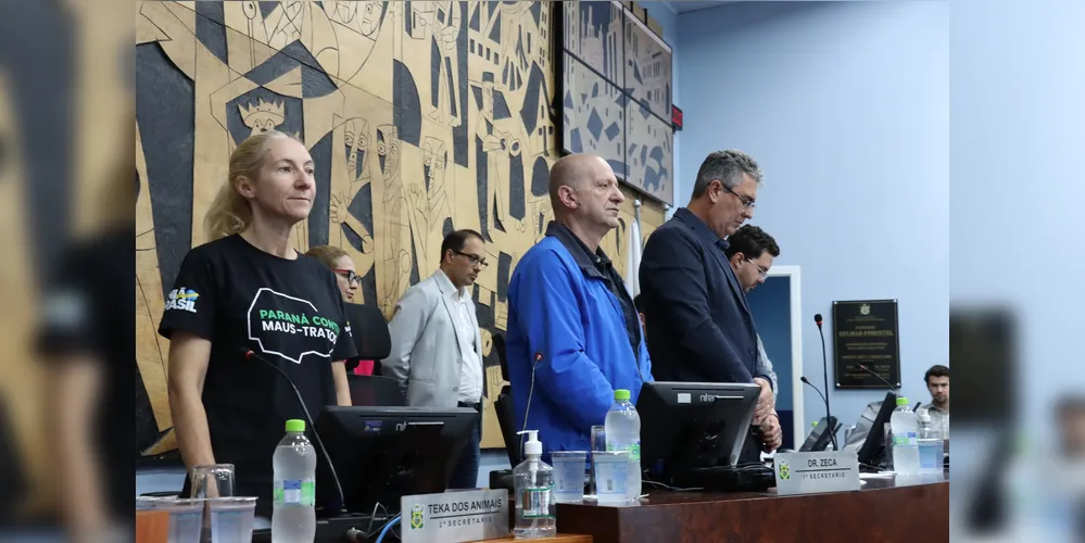 A medida forma uma nova Comissão Permanente pensnado nos direitos e bem-estar dos animais