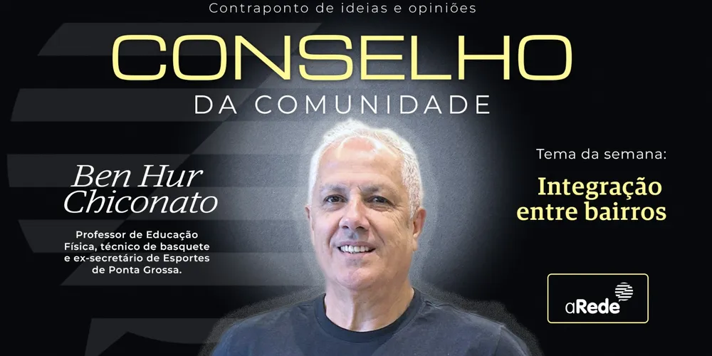Ben Hur Chiconato é conselheiro na área de Esporte