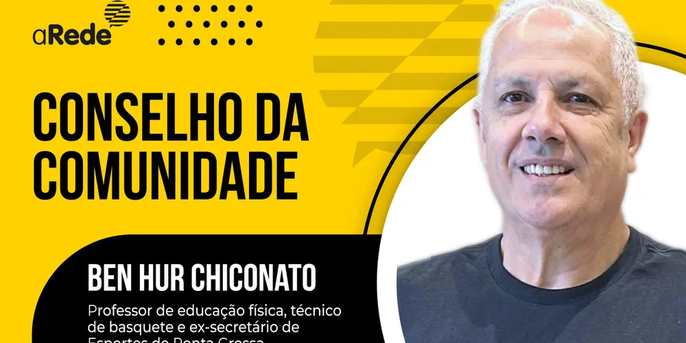 Ben Hur Chiconato é conselheiro de Esportes