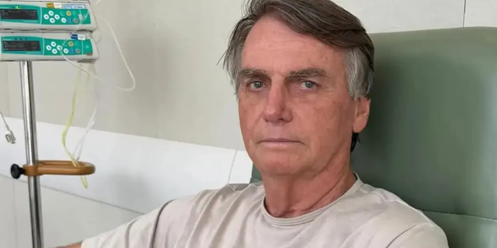 Ex-presidente cumpre pena de 27 anos e três meses por tentativa de golpe de Estado