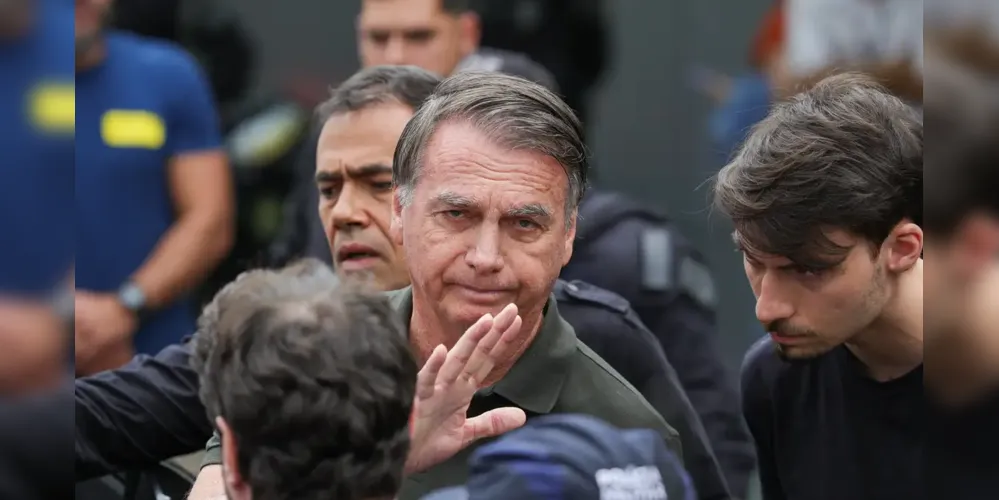 Jair Bolsonaro esta na Superintendência Regional da PF no Distrito Federal, onde participará da audiência por videoconferência